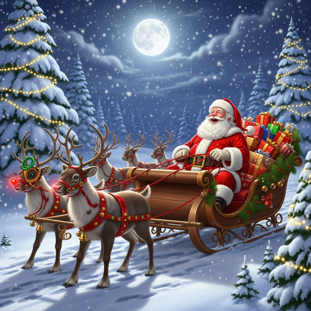 Christmas Fortune -sankari